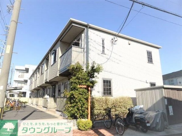 ハイツシェーンVの物件外観写真